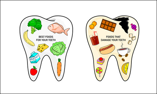 Teeth Friendly Foods